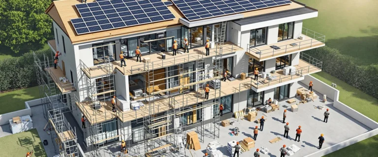 Gleichartig ein energetische Gebäudesanierung Ihre unbewegliches Eigentum zukunftssicher Macht