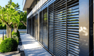 Die Ästhetische Rolle von Rollläden in der modernen Architektur