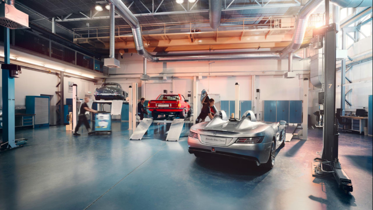 Top-Services für die Wartung Ihres Mercedes-Oldtimers